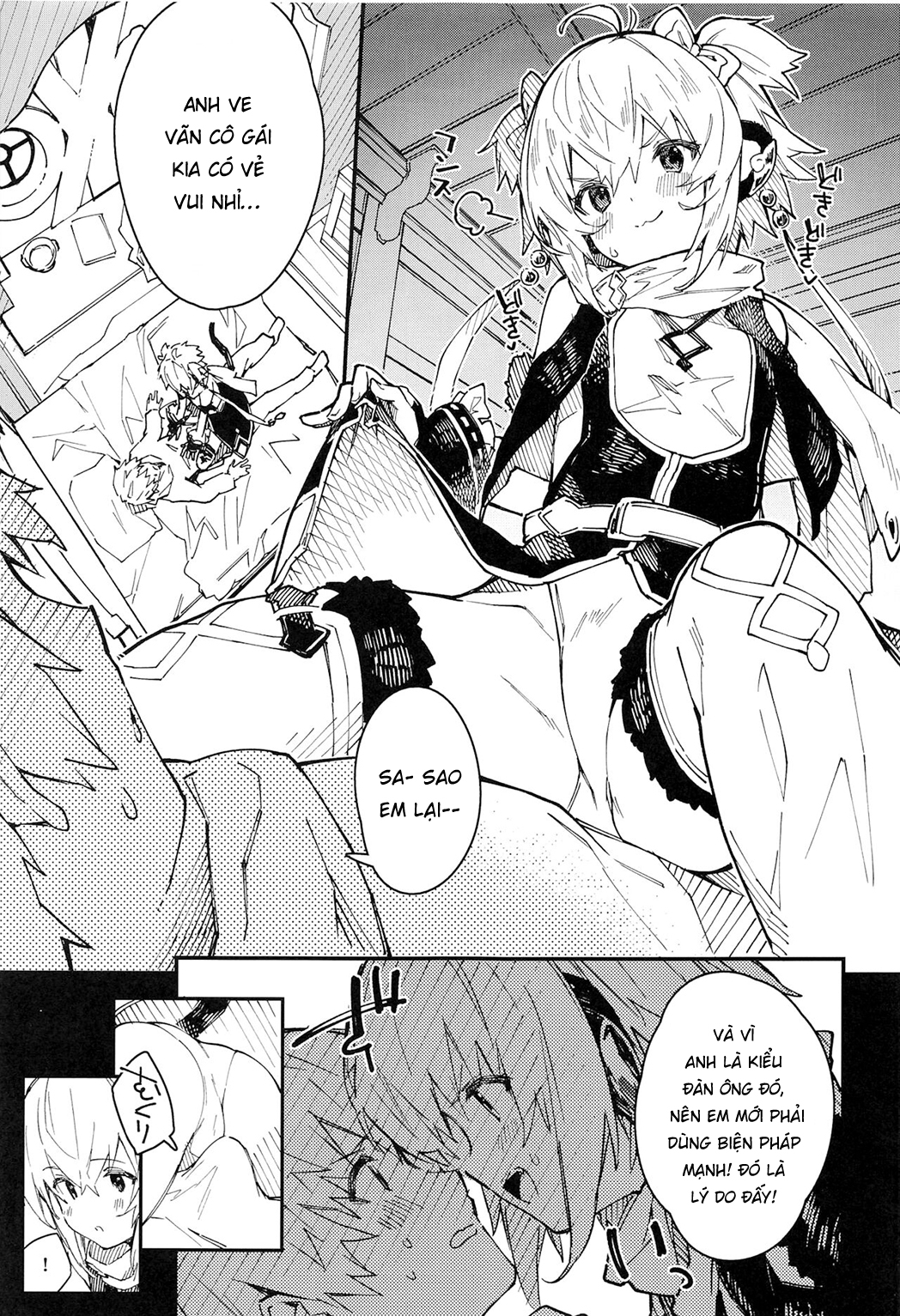 Đọc truyện hentai Andira-chan to Ichaicha suru Hon (Granblue Fantasy) - Oneshot