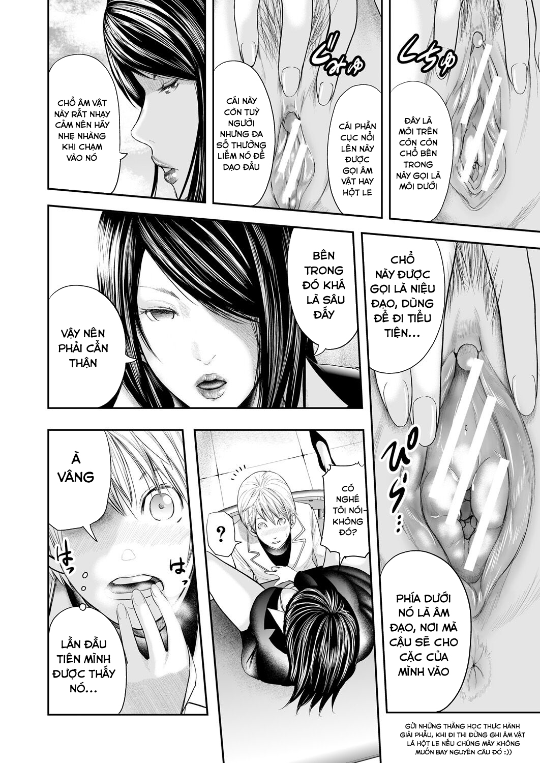 Đọc truyện hentai Jokyoshi Go-nin to Boku 1-ri - Chap 1 - Vếu khủng