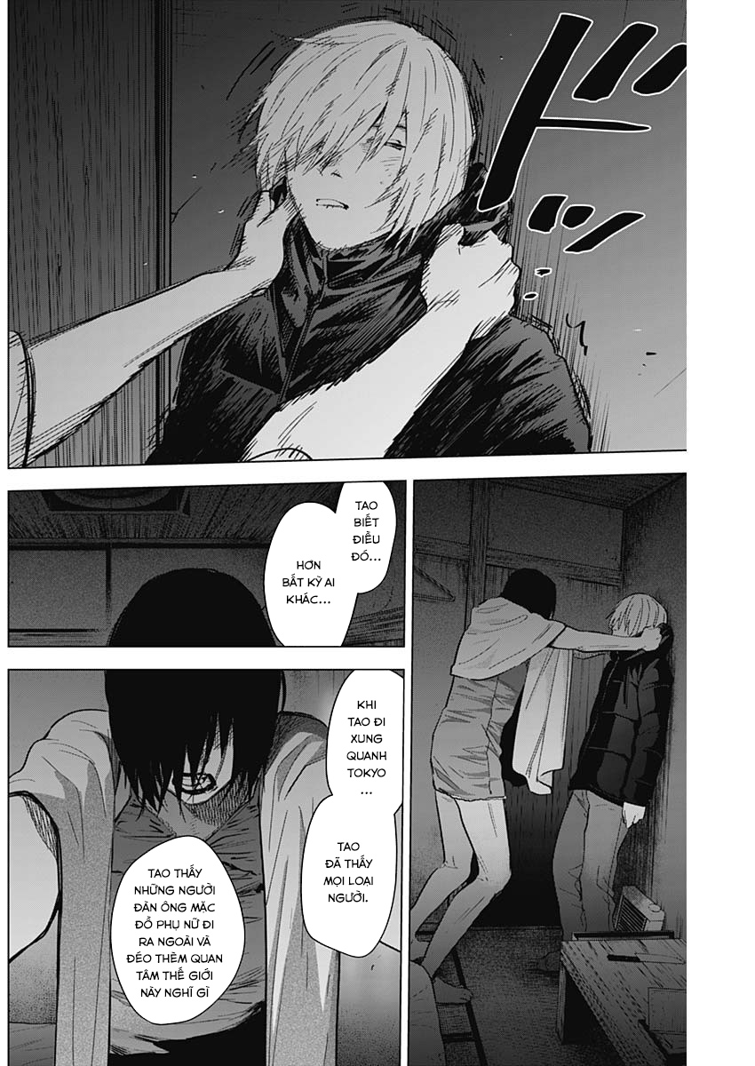 Đọc truyện hentai Shounen no Abyss - Chap 127: Tình yêu vô nghĩa