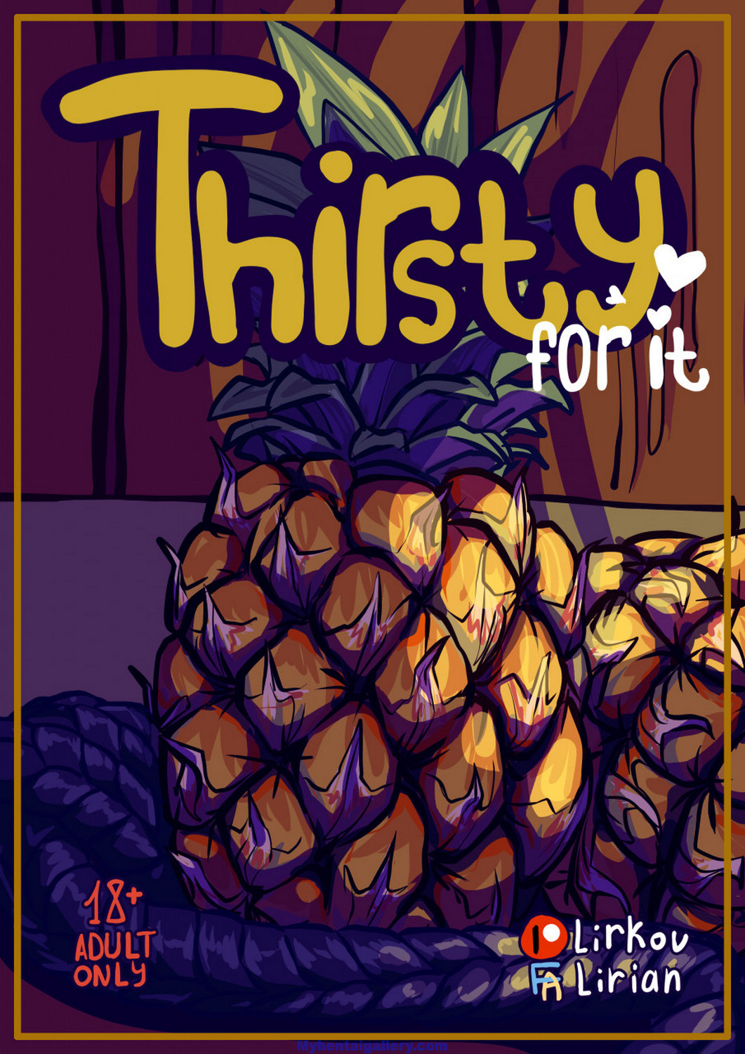 Đọc truyện hentai Thirsty For It - Oneshot