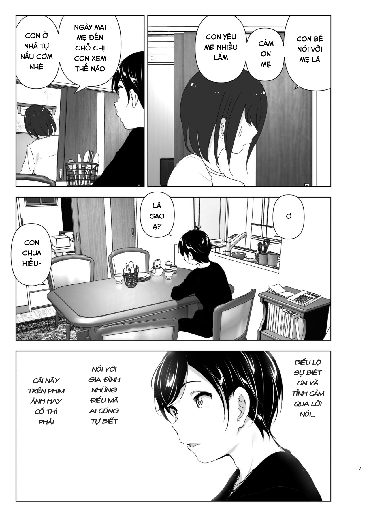Đọc truyện hentai Mukashi wa tanoshikatta - Chap 1
