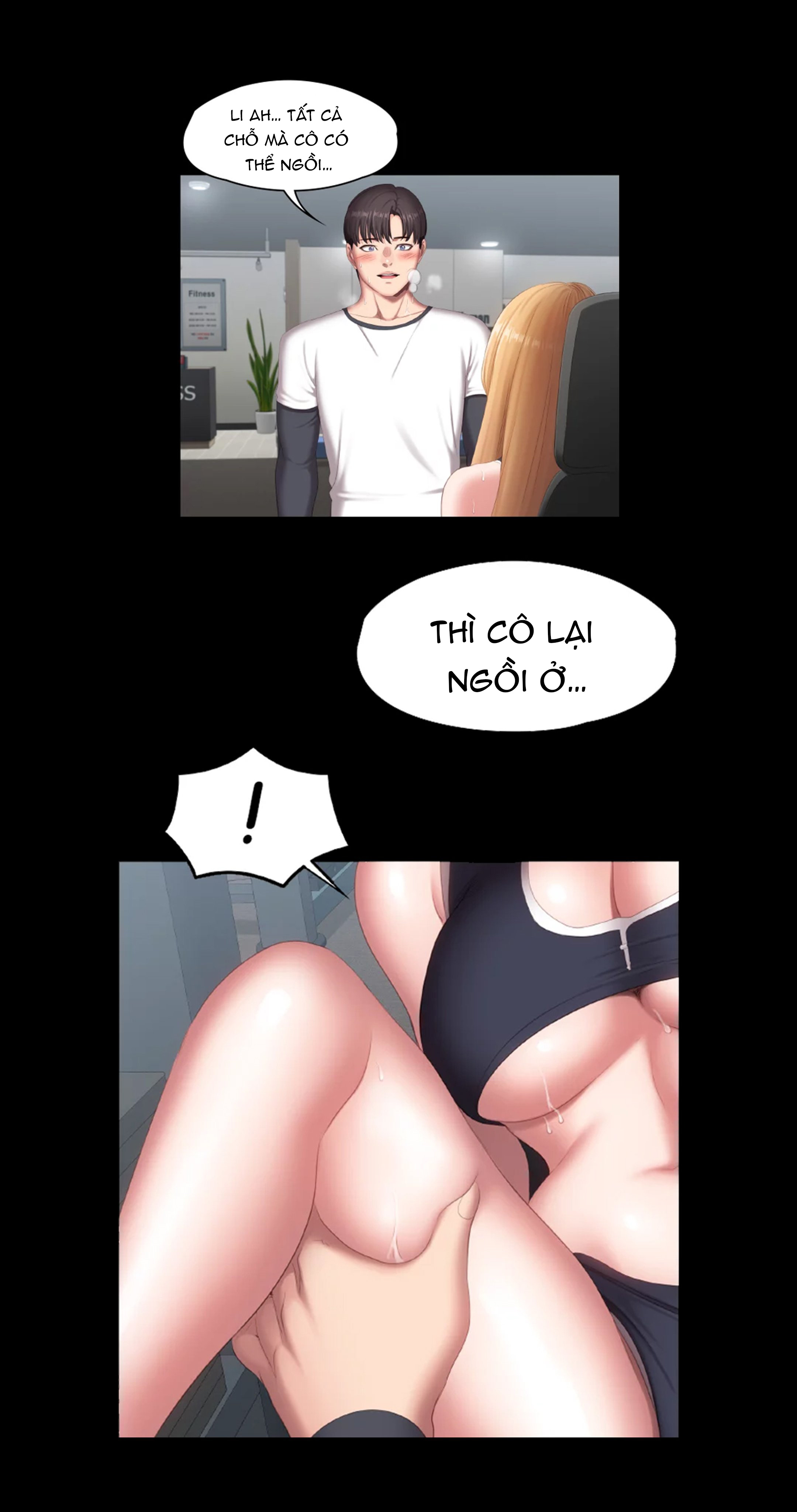 Đọc truyện hentai Huấn Luyện Viên Thể Hình - Chap 75