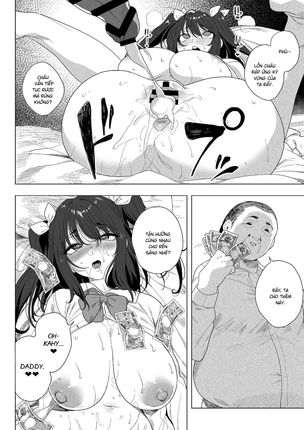 Đọc truyện hentai Sự trừng phạt của ông BỐ ĐƯỜNG - Oneshot