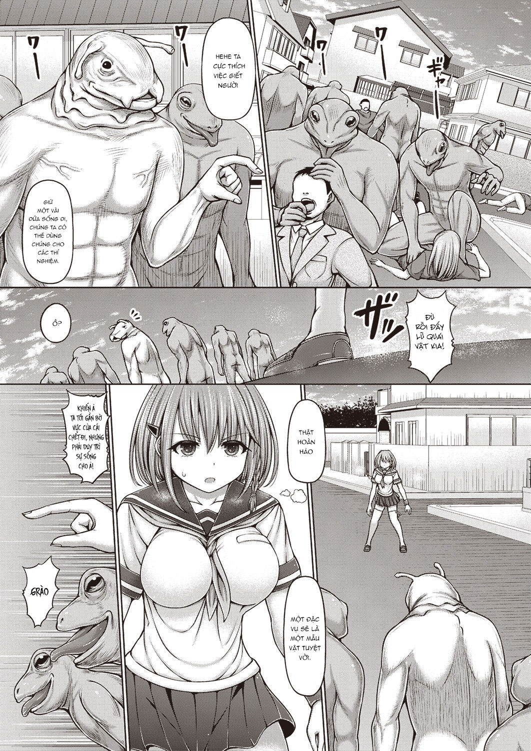 Đọc truyện hentai Psychic Agent - Chap 2