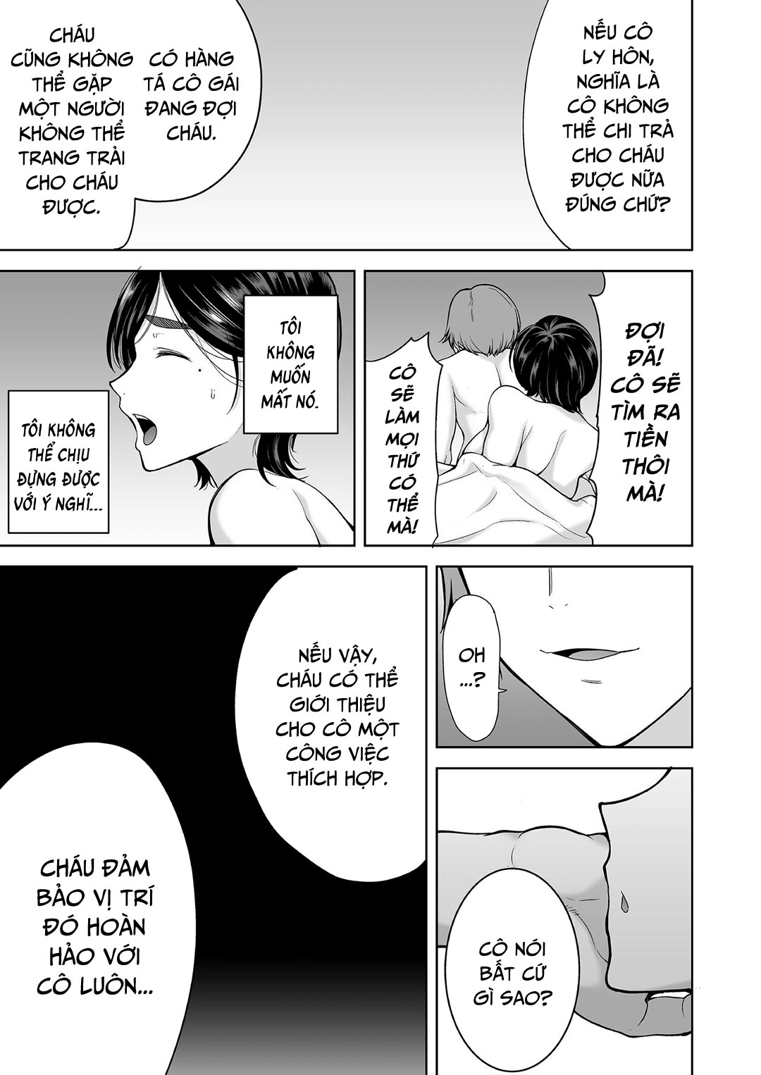 Đọc truyện hentai Nhật ký của mẹ đường Shiori - Oneshot