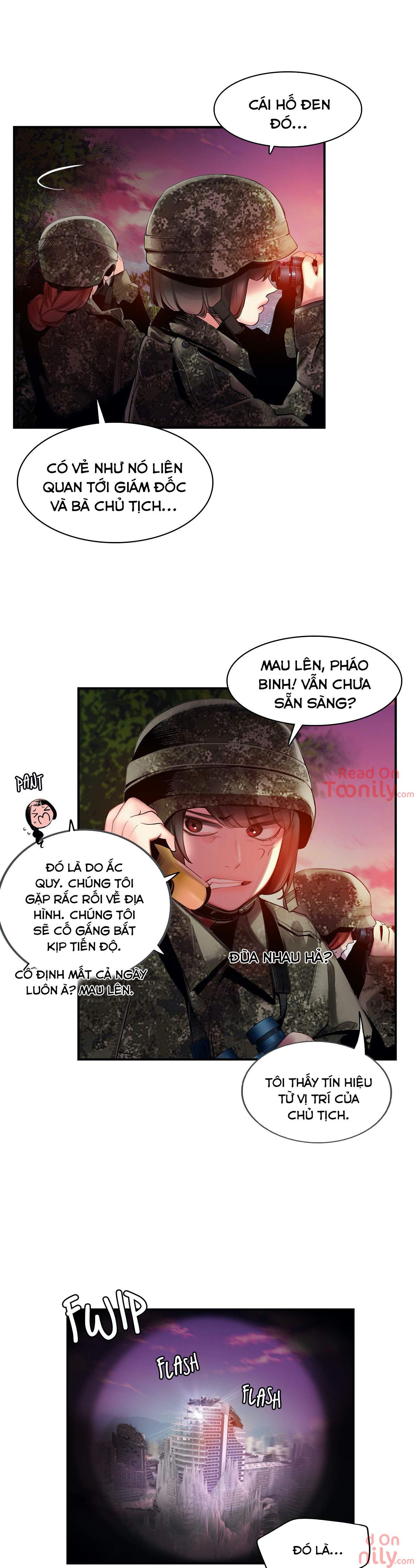 Đọc truyện hentai Sự Ràng Buộc Của Lilith - Chap 87