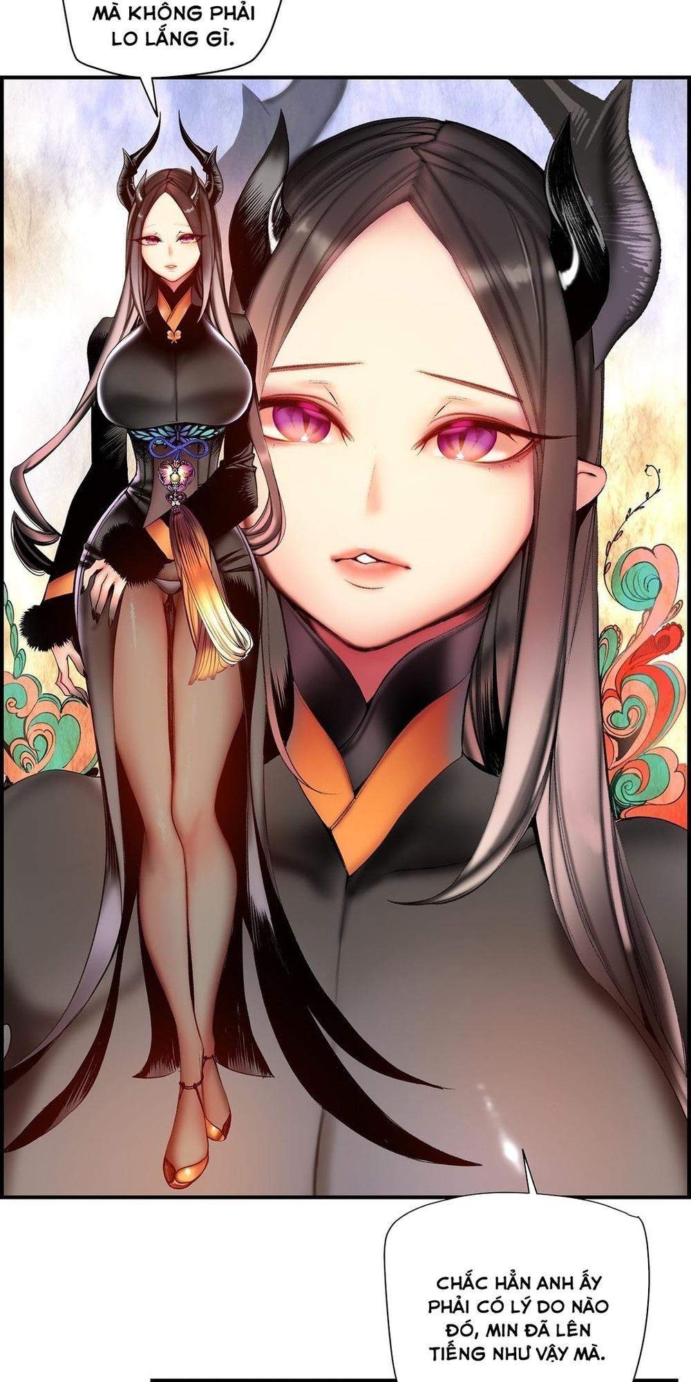 Đọc truyện hentai Sự Ràng Buộc Của Lilith - Chap 57