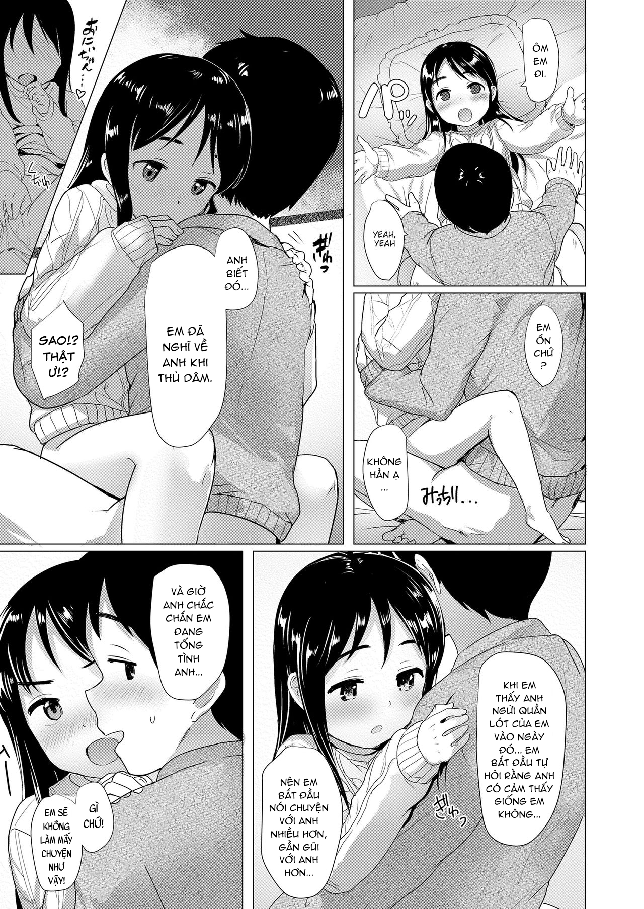 Đọc truyện hentai Anh em rất giống nhau. - Oneshot