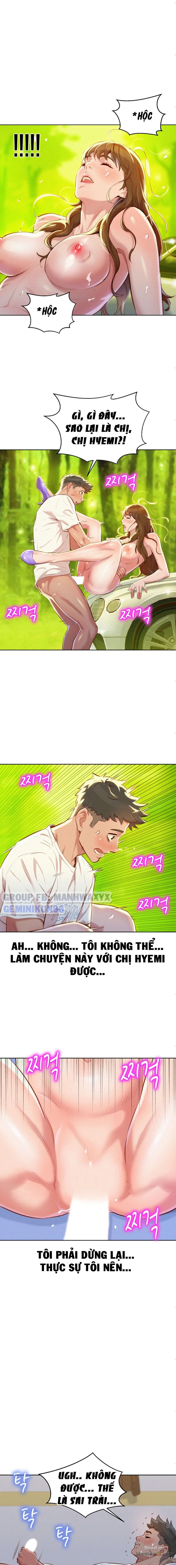 Đọc truyện hentai Chị Gái Hàng Xóm - Chap 60