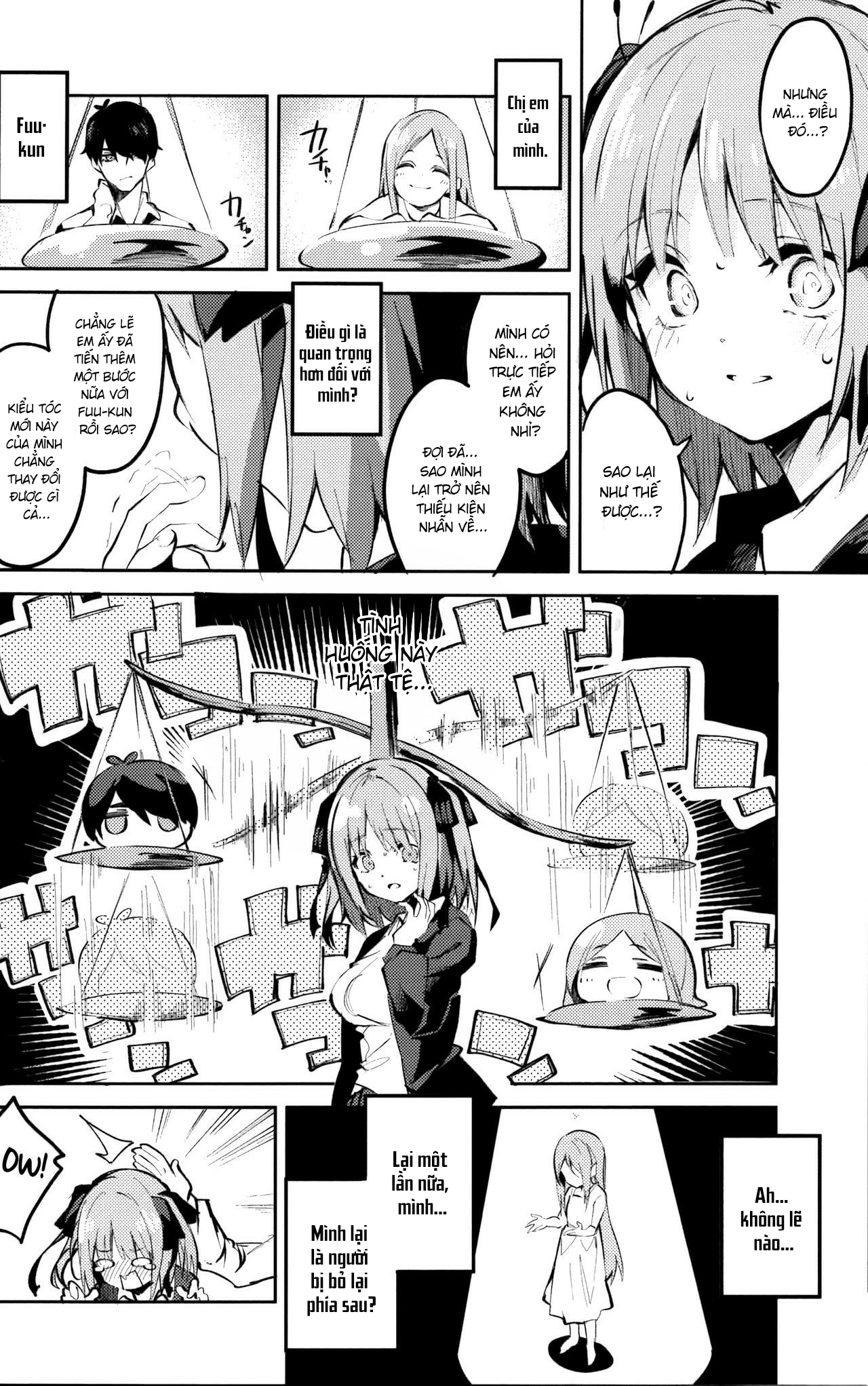 Đọc truyện hentai Hương thơm anh và em - Oneshot tình cảm