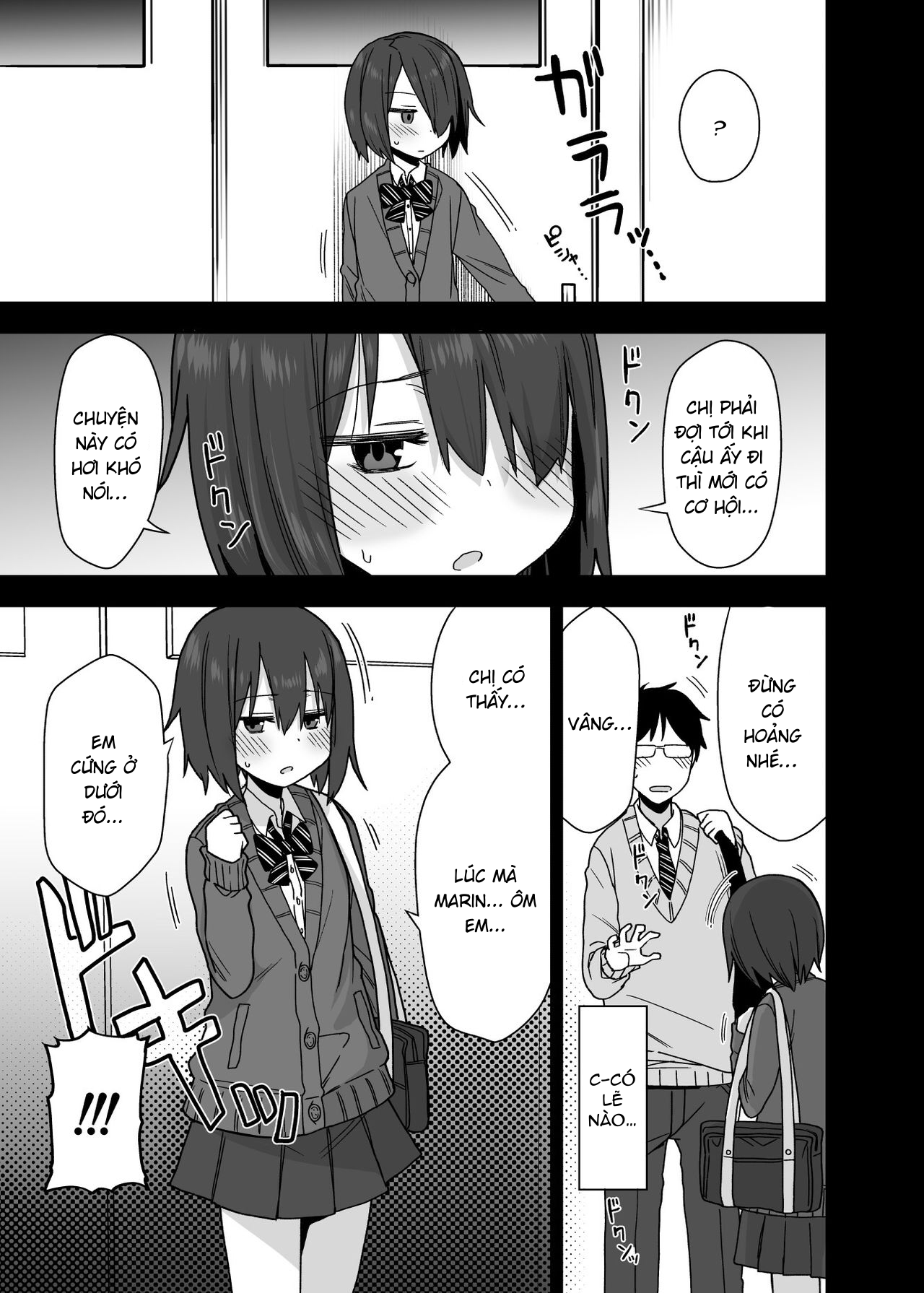Đọc truyện hentai Vì senpai cho phép nên tôi đã làm chuyện đó với chị ấy - Chap 1