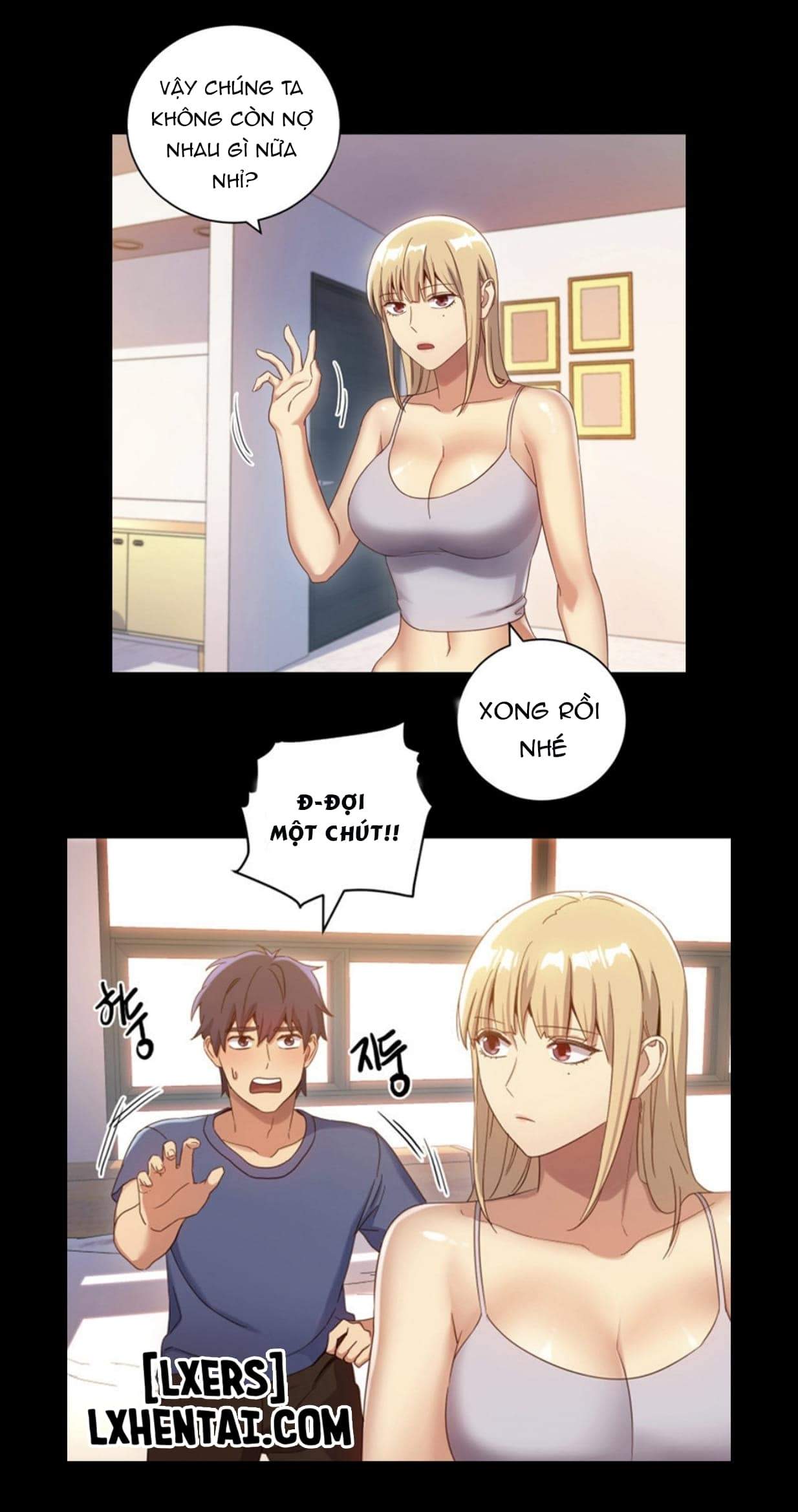 Đọc truyện hentai Bạn Của Mẹ Kế - Chap 5