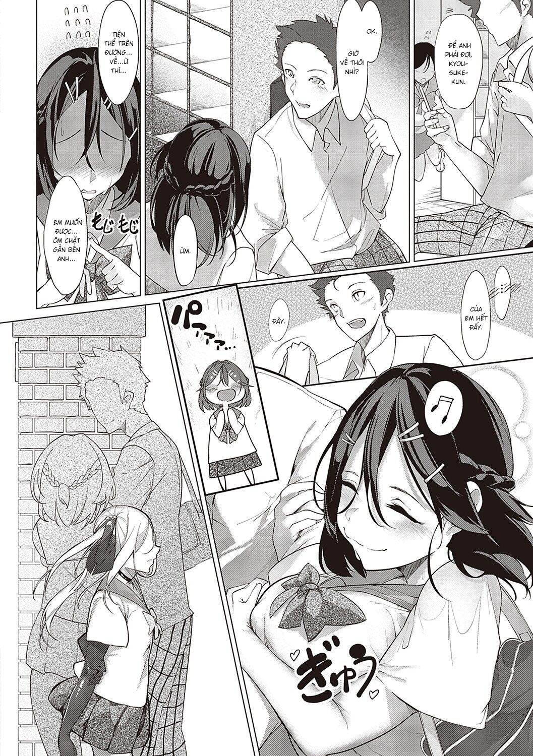 Đọc truyện hentai Ánh nhìn em trao tôi ngày ấy - Chapter 2: Ghen ghen