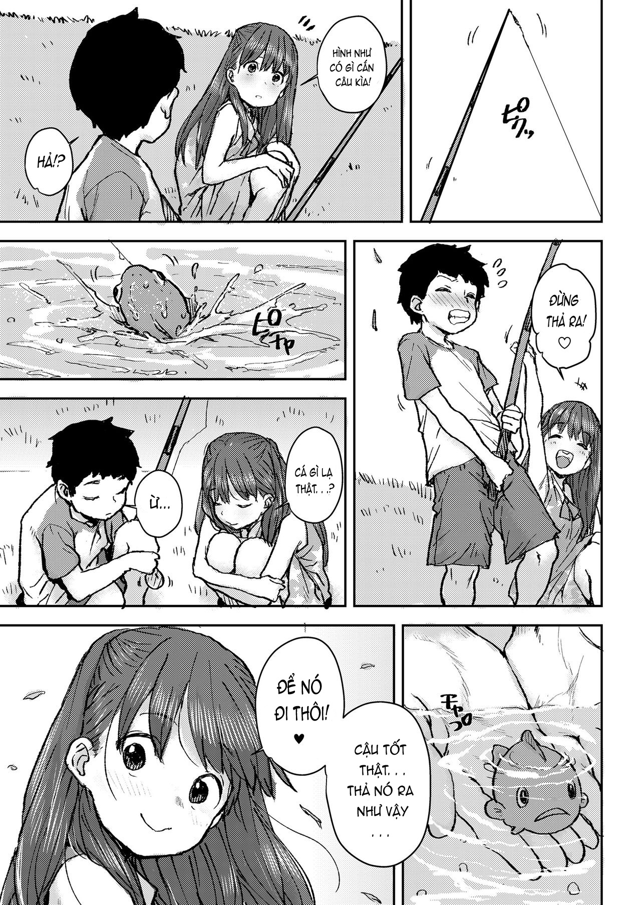 Đọc truyện hentai Sakura Ame - Chap 1: gặp gỡ