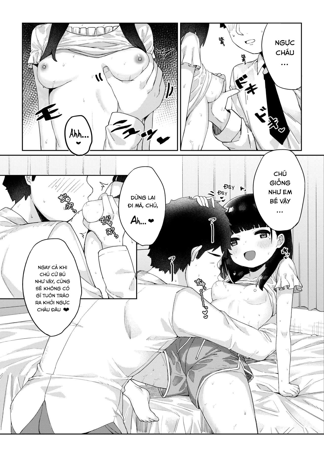 Đọc truyện hentai Bí mật tạo ra em bé với bố của bạn - Oneshot
