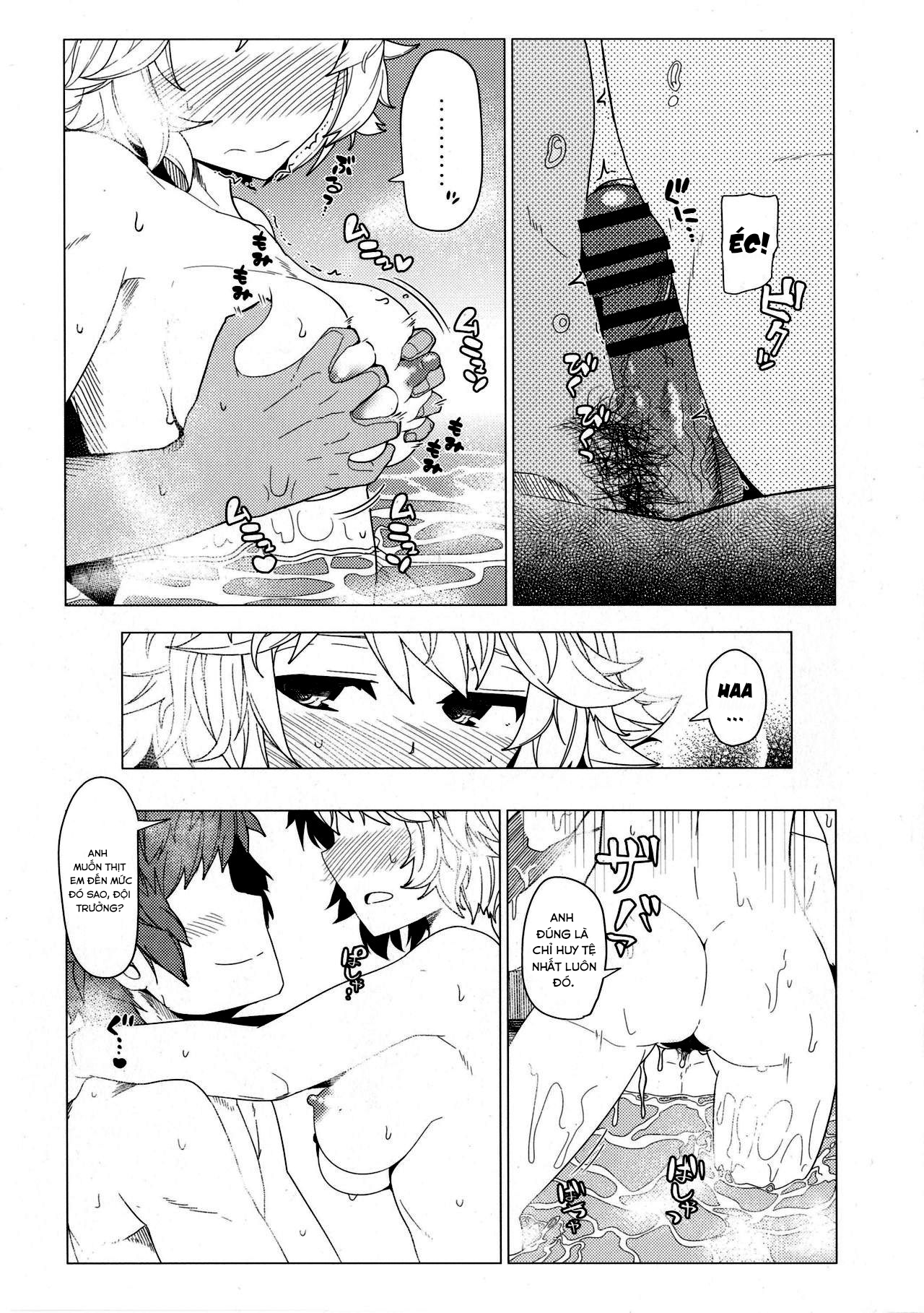 Đọc truyện hentai GIRLFriend's 10 - Oneshot