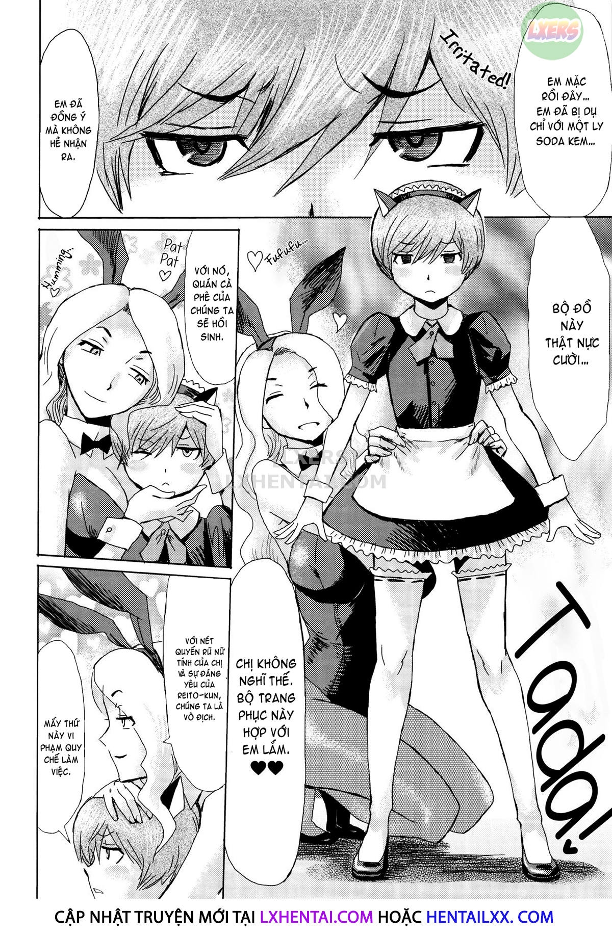 Đọc truyện hentai Fukigen Na Kajitsu-Tachi ~Displeased Fruits~ - Chap 7
