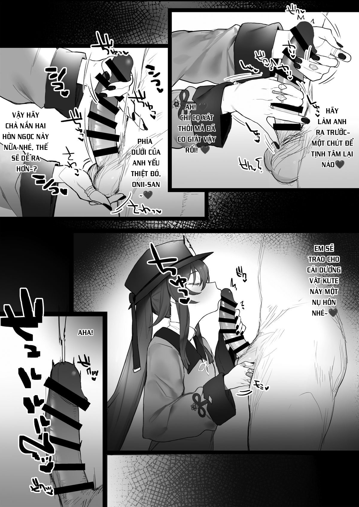 Đọc truyện hentai Ryokan de Ichaicha | Fooling Around in a Hotspring Resort - Oneshot