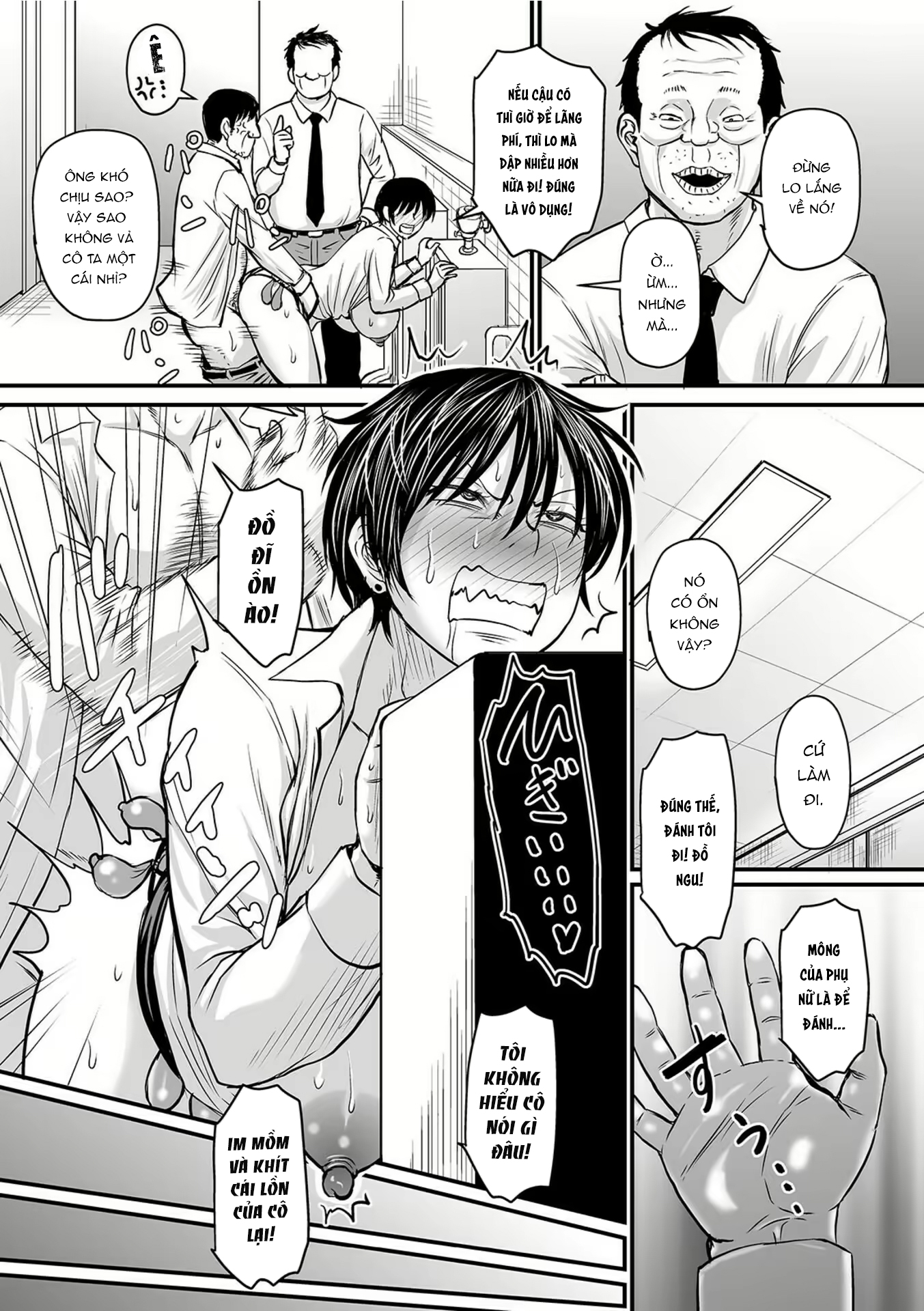 Đọc truyện hentai [Jirou] Hypnosis Boss - Chapter 04 - End