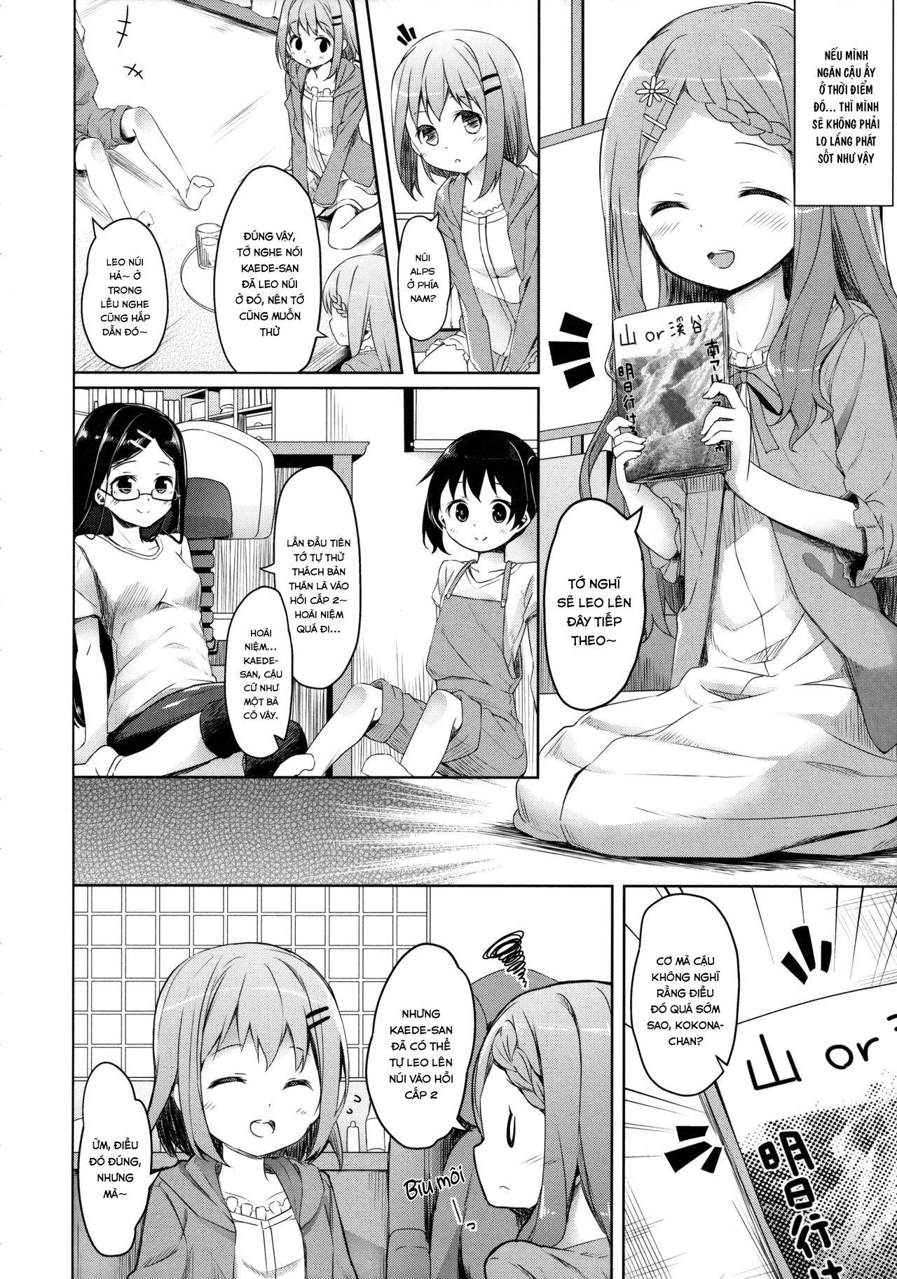 Đọc truyện hentai Yama no Jiken - Oneshot