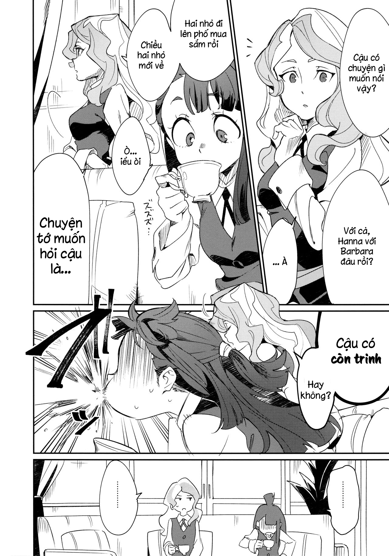 Đọc truyện hentai xxx - Onshot