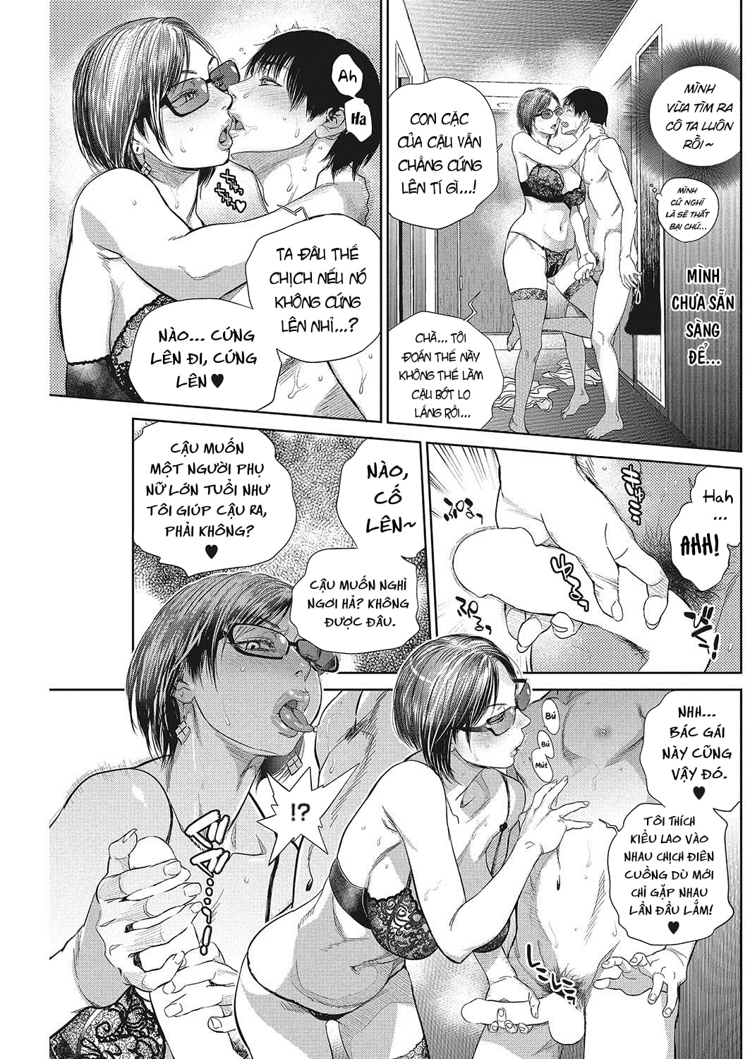 Đọc truyện hentai Chủ đích - Chap 5A. Kẻ đi săn