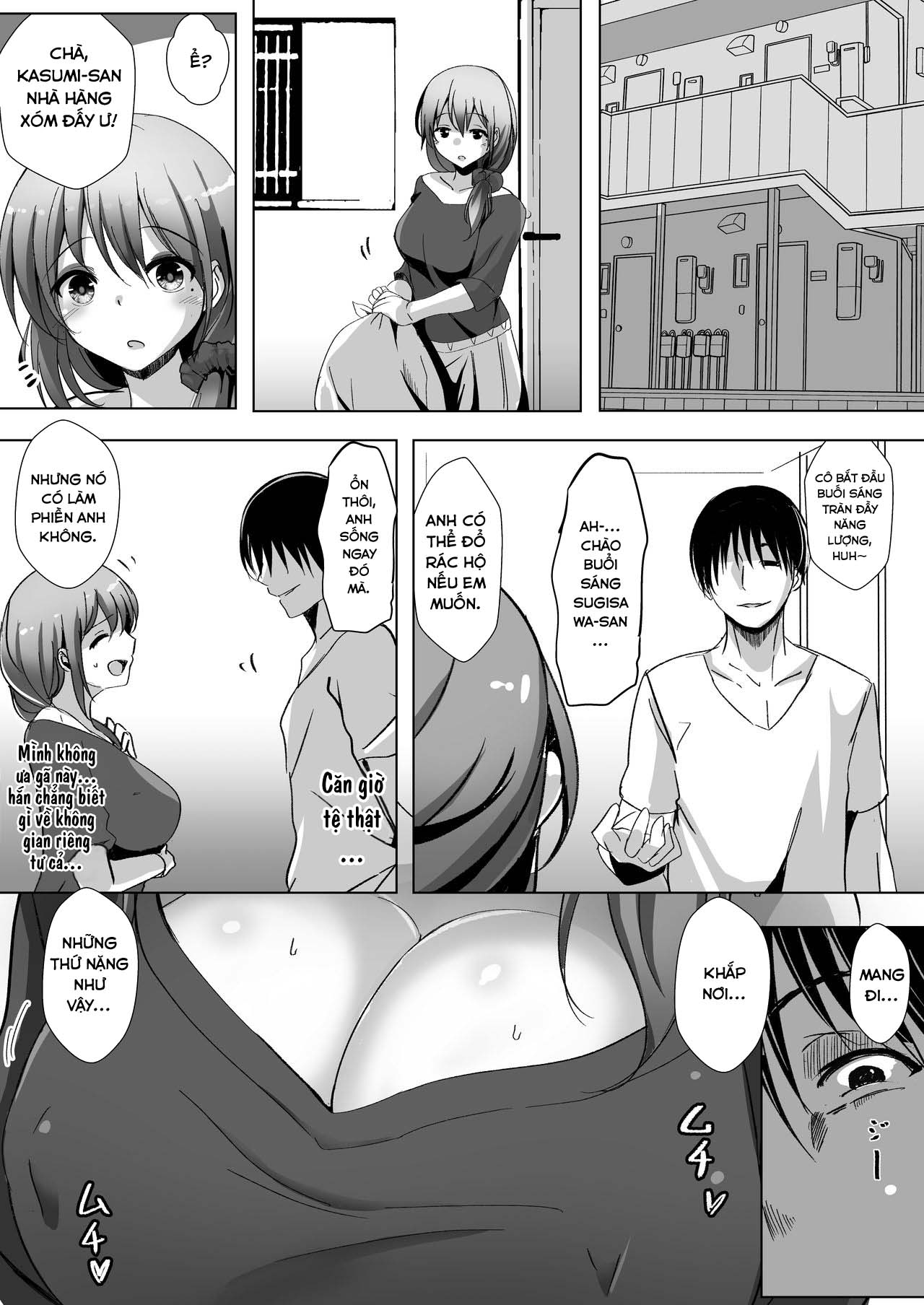 Đọc truyện hentai Tôi dùng thôi miên biến cô vợ nội trợ thành đồ chơi của mình - Oneshot