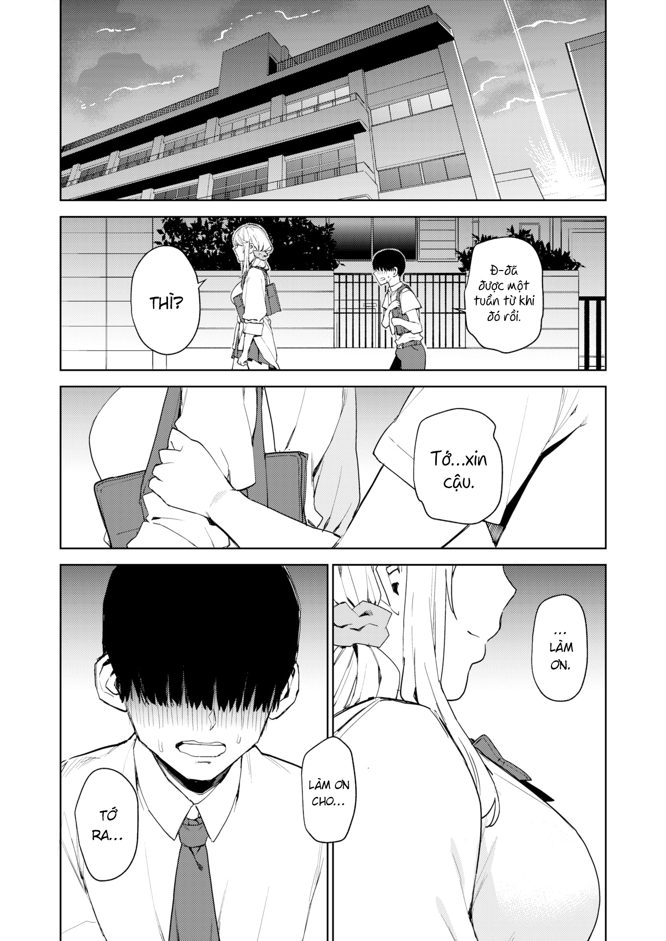 Đọc truyện hentai Kiểm soát xuất tinh cho Nishimiya-san - Chap 1