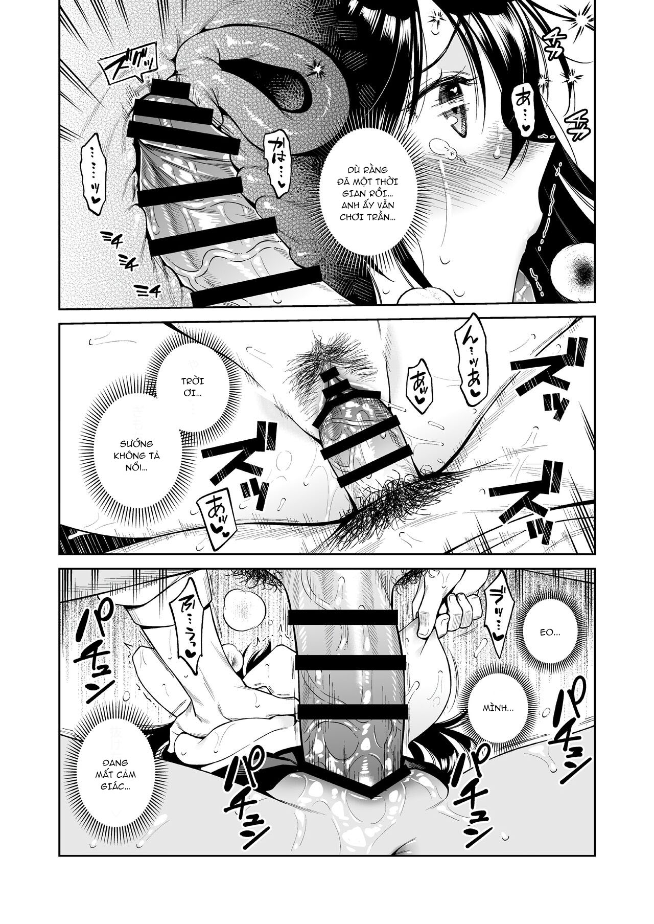 Đọc truyện hentai Koisuru Passion Monster - Oneshot