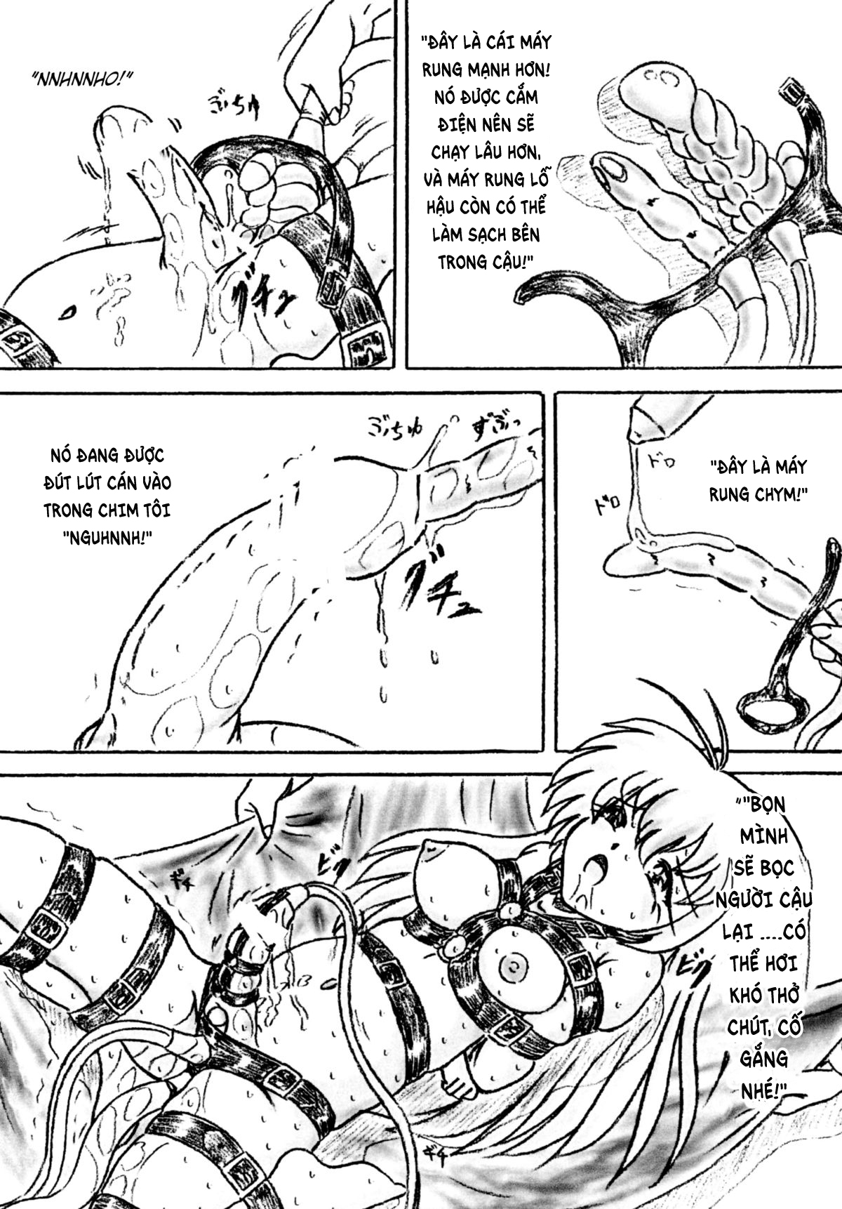 Đọc truyện hentai Ririan.3 Futanari Mizuho-chan - Oneshot