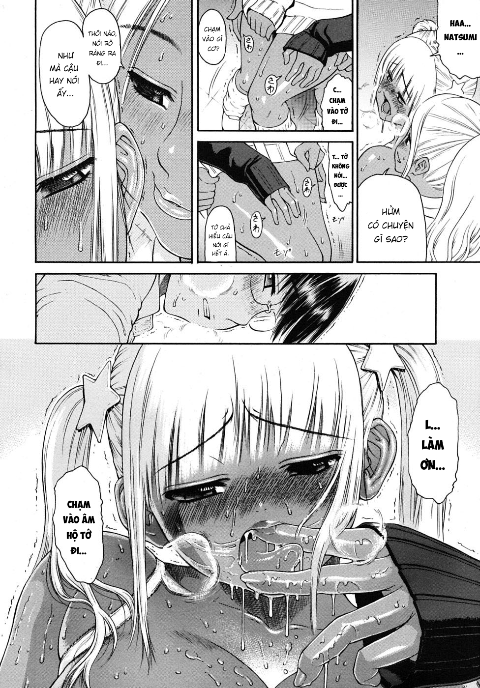 Đọc truyện hentai Đừng gọi em là con ngốc nữa!! - Oneshot