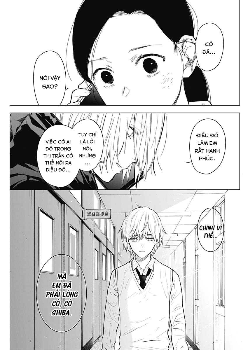 Đọc truyện hentai Shounen no Abyss - Chap 125: Cô và trò
