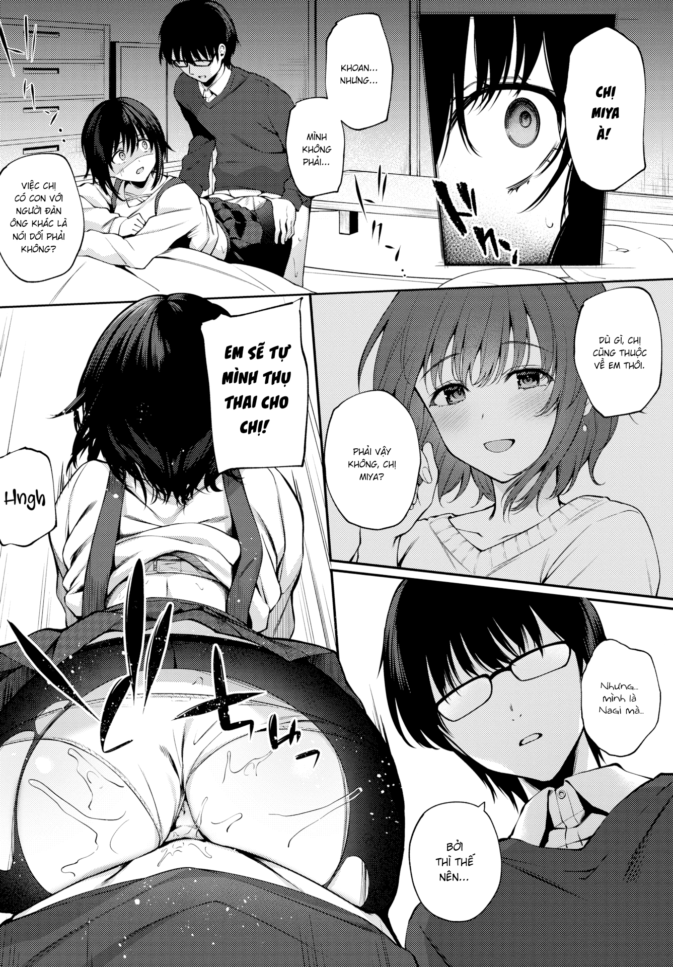 Đọc truyện hentai Tam giác không cân - Oneshot