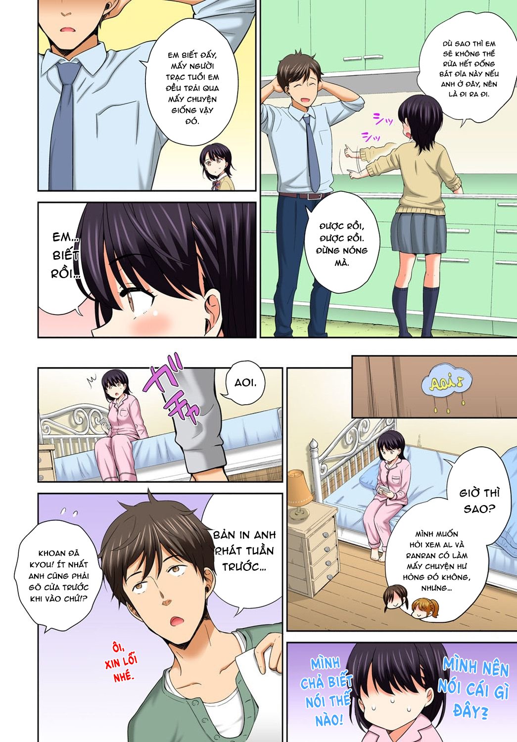 Đọc truyện hentai Đừng Đút Nó Vào! - Chap 4
