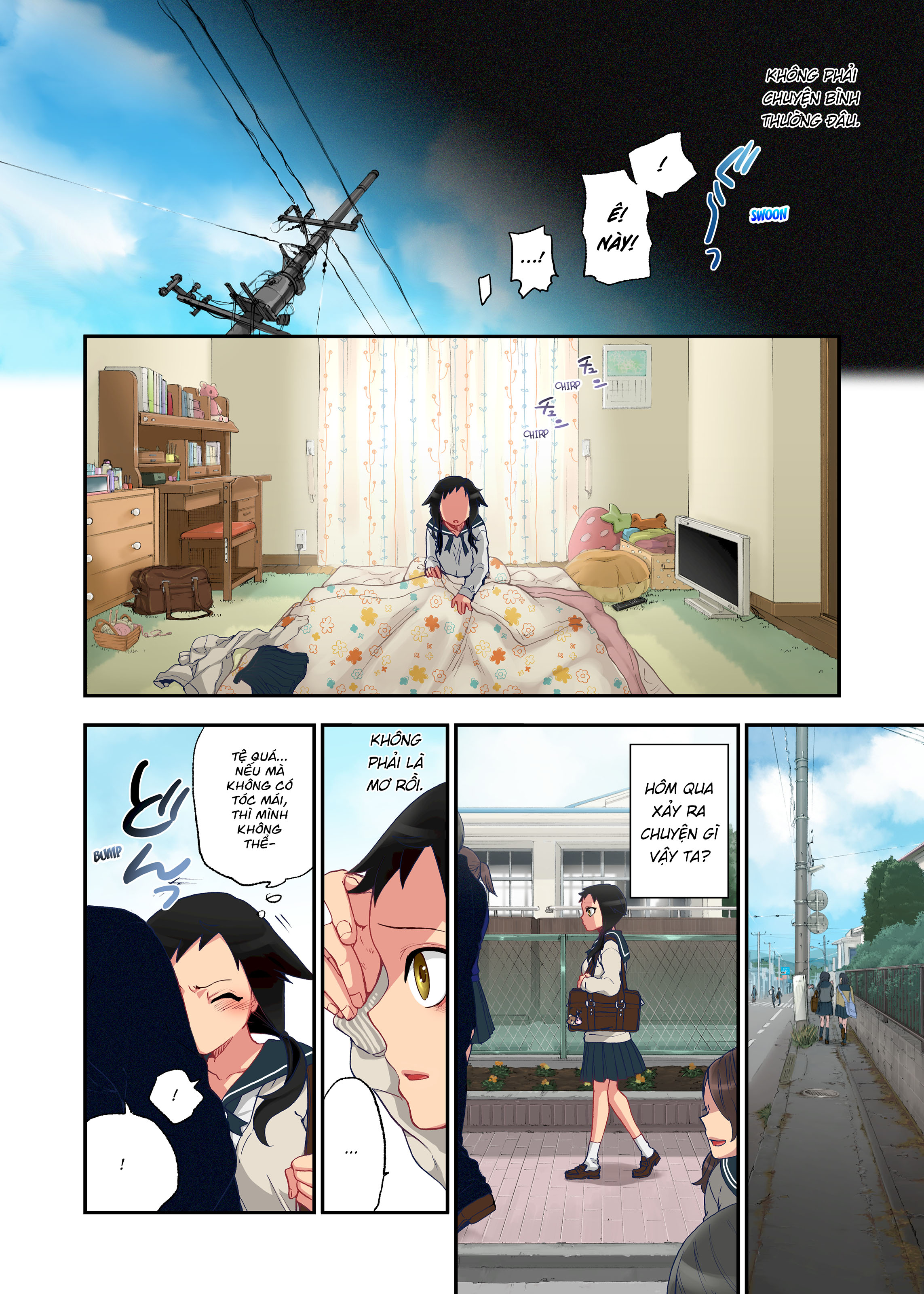 Đọc truyện hentai Linh hồn tràn vào... - Chapter 1