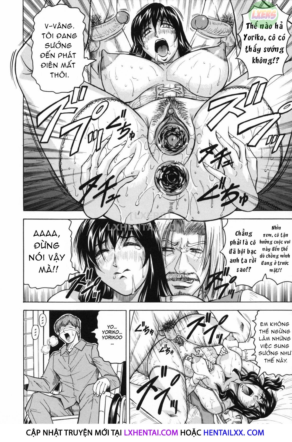 Đọc truyện hentai Mesuniezuma Sacrifice Chap 7
