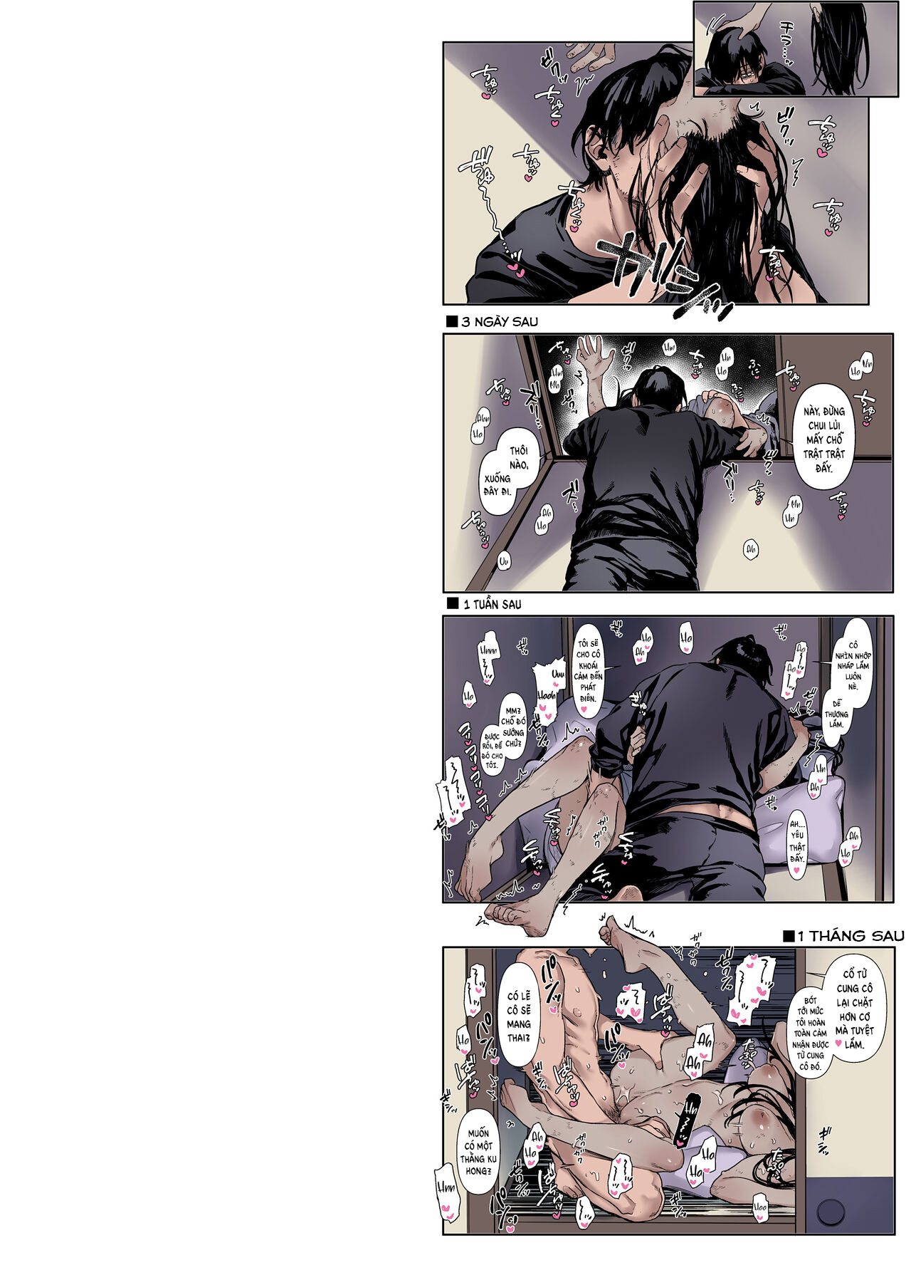 Đọc truyện hentai Nàng K Và Kẻ Bất Hạnh - Chap 3: Extra
