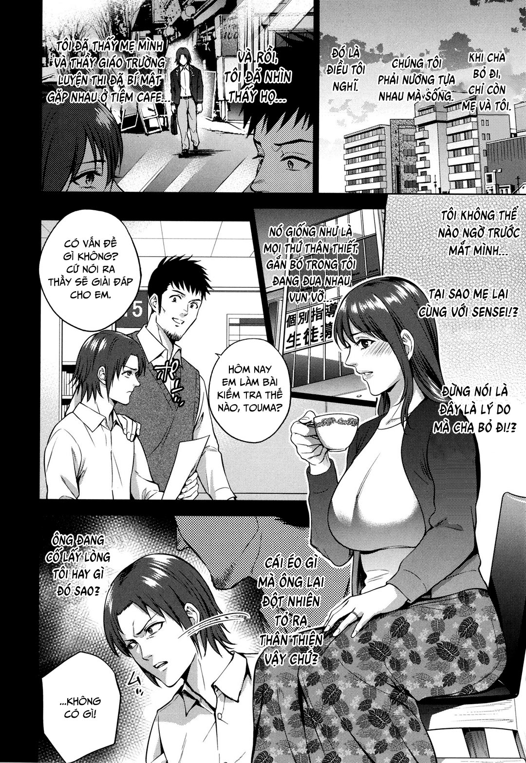 Đọc truyện hentai Mitsu Boshi Immoral - Chap 2