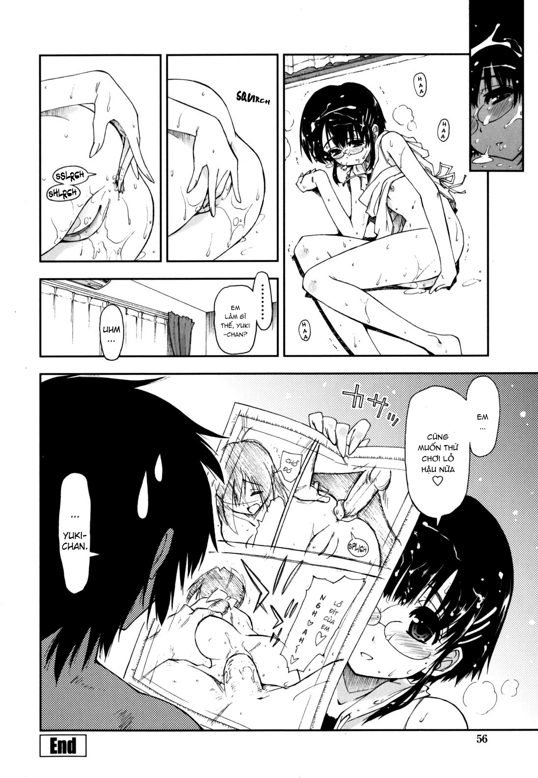 Đọc truyện hentai Sống chung cùng 3 chị em [Không Che] - Chap 3
