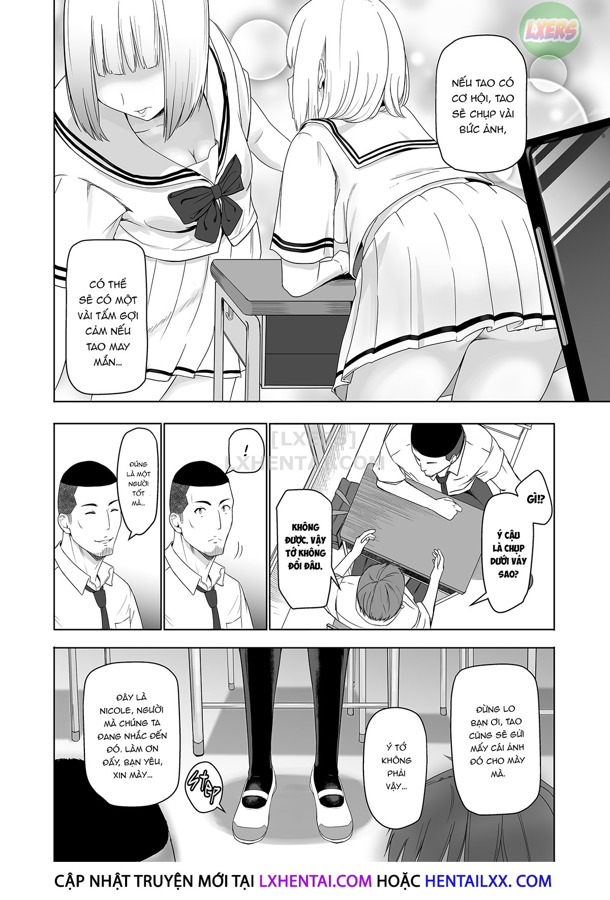 Đọc truyện hentai Là vì em! - Chap 3