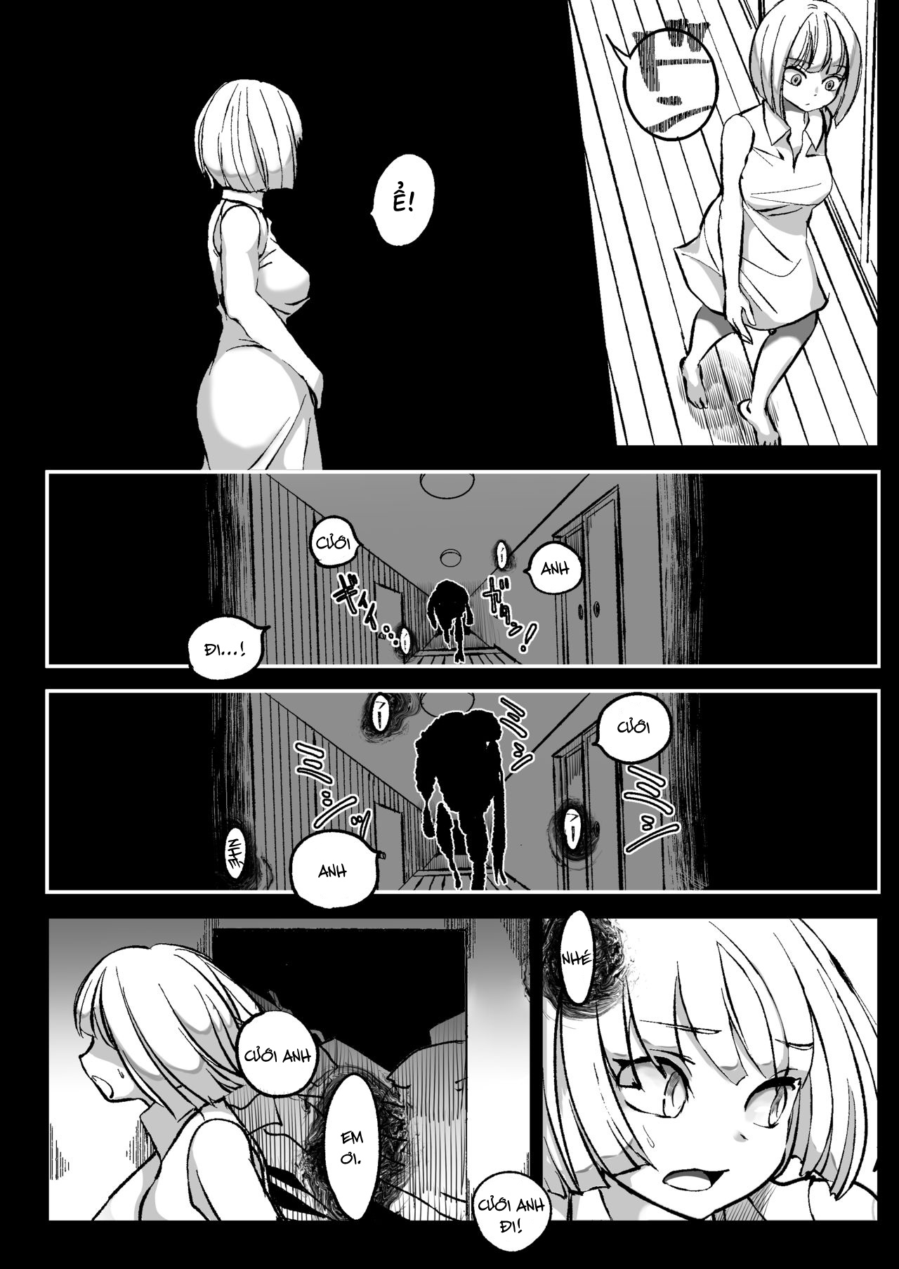 Đọc truyện hentai Căn Nhà Chết Chóc - Oneshot