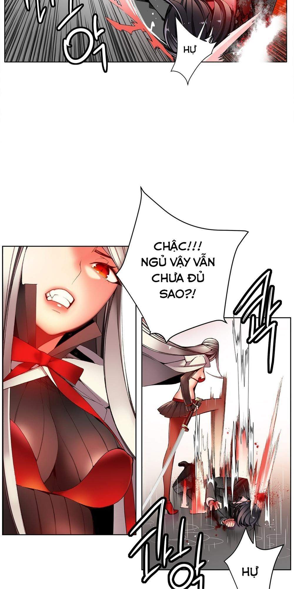 Đọc truyện hentai Sự Ràng Buộc Của Lilith - Chap 17