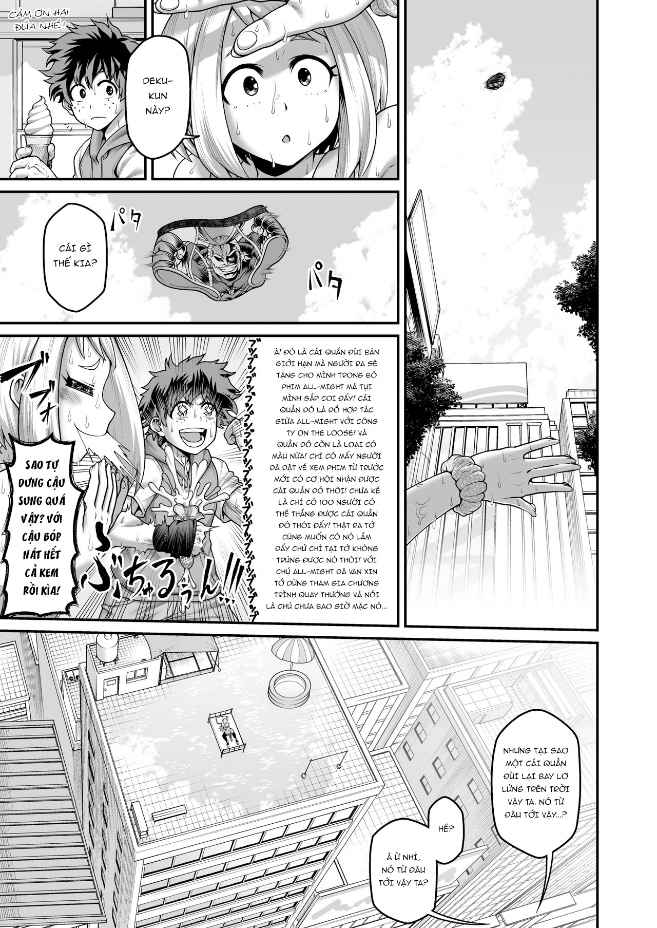 Đọc truyện hentai Mirko Onee-san to Manatsu no Hatsujouki - Chap 1