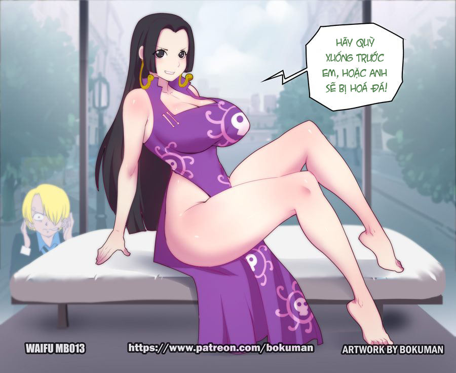 Đọc truyện hentai Waifu Mirror Box Oneshot