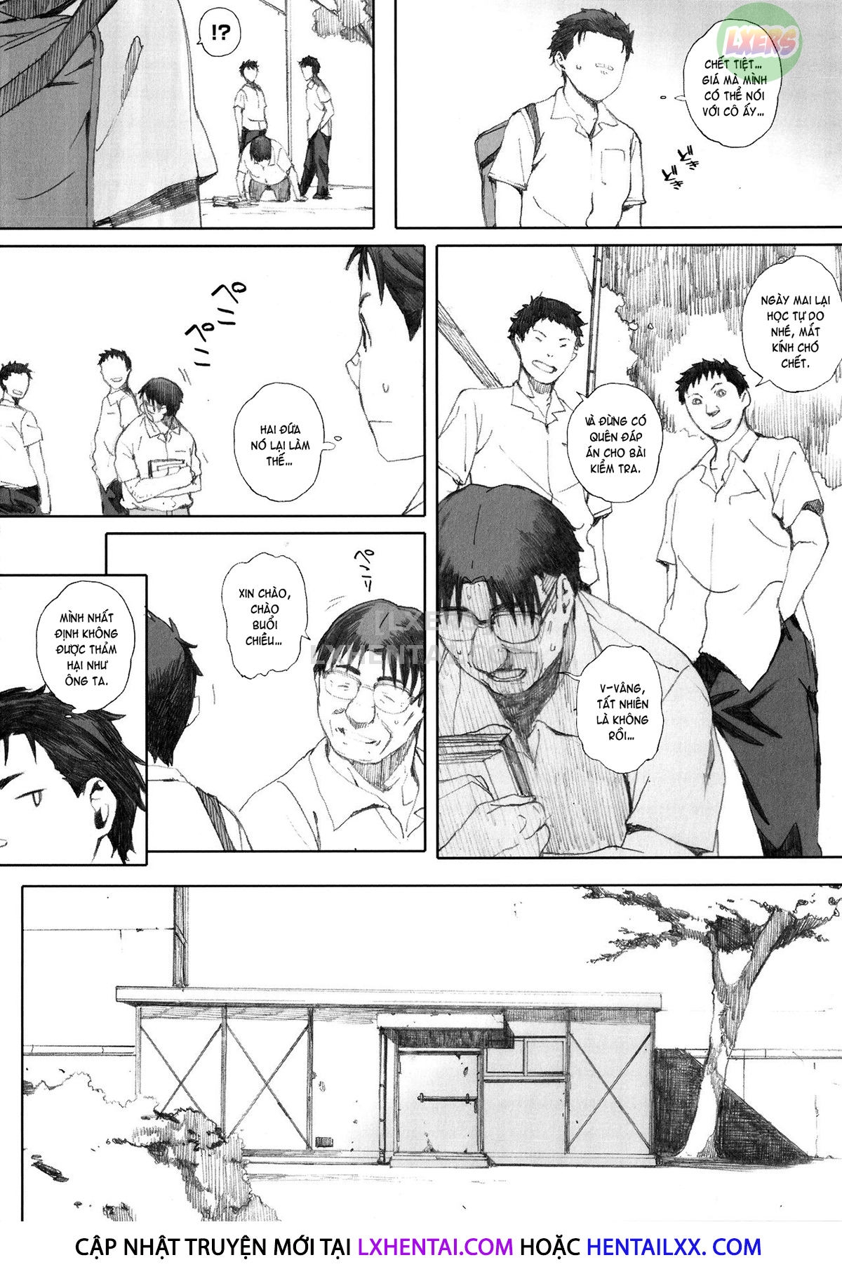 Đọc truyện hentai Gunjo Gunzo Chap 7