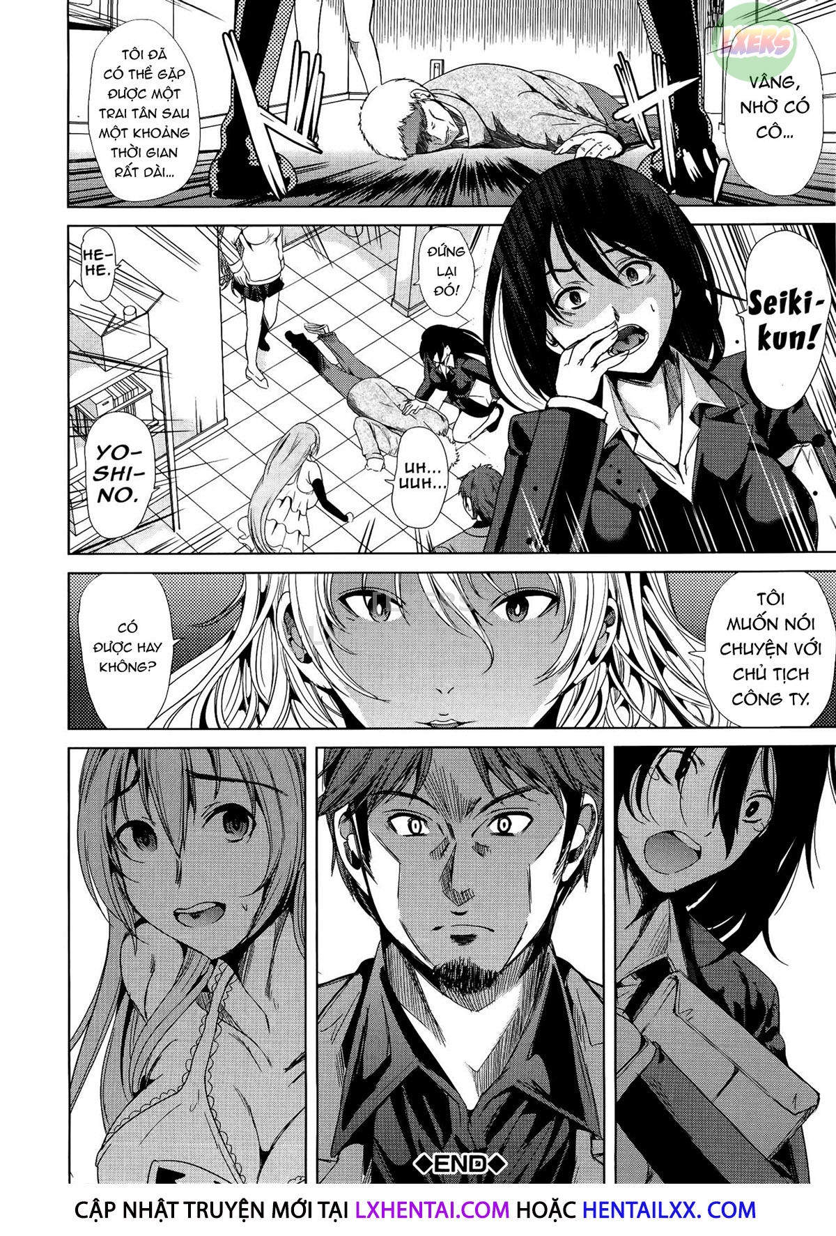 Đọc truyện hentai H Na Manko No Tsukurikata - Chap 3