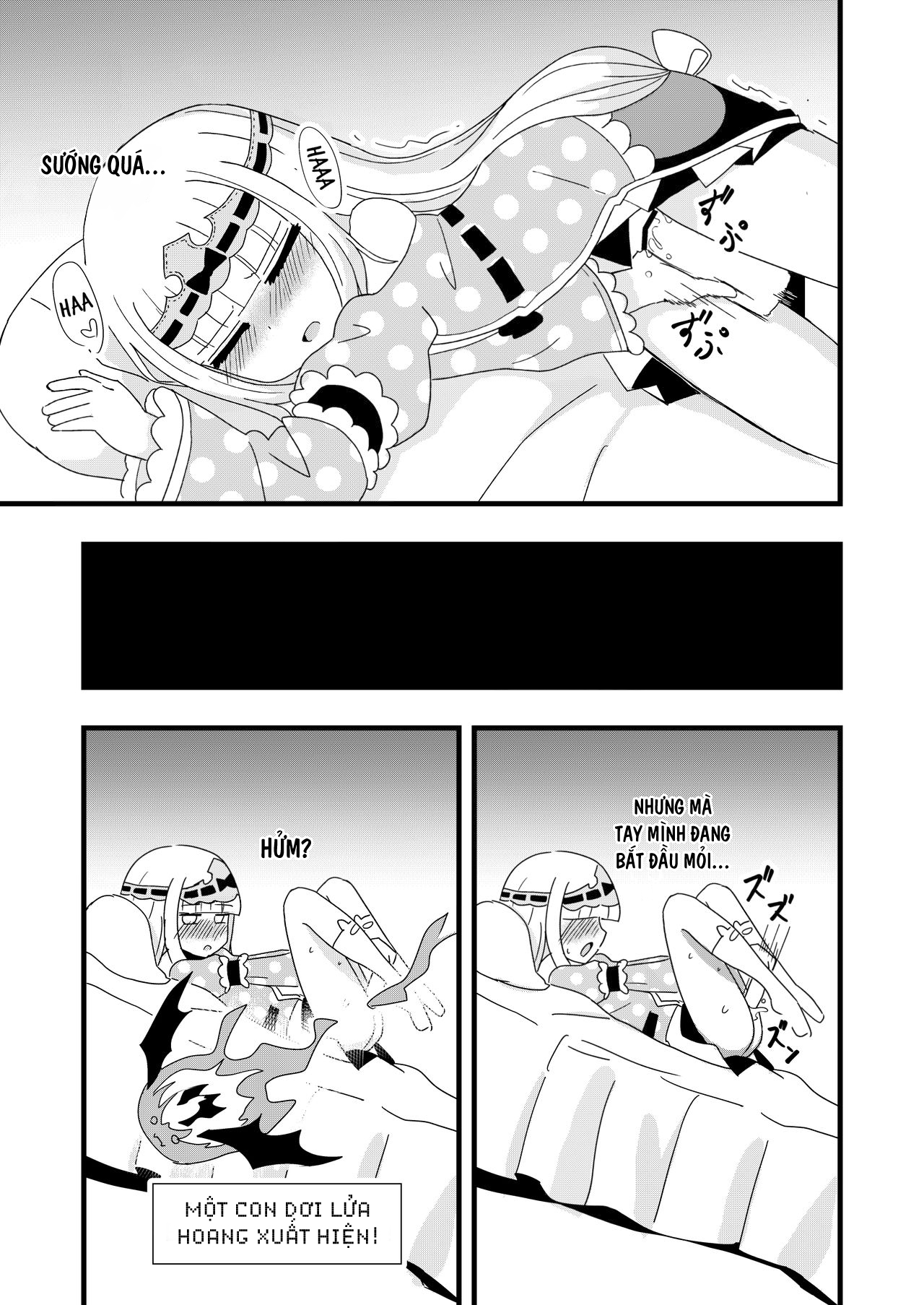 Đọc truyện hentai Maoujyou de Onanii - Oneshot