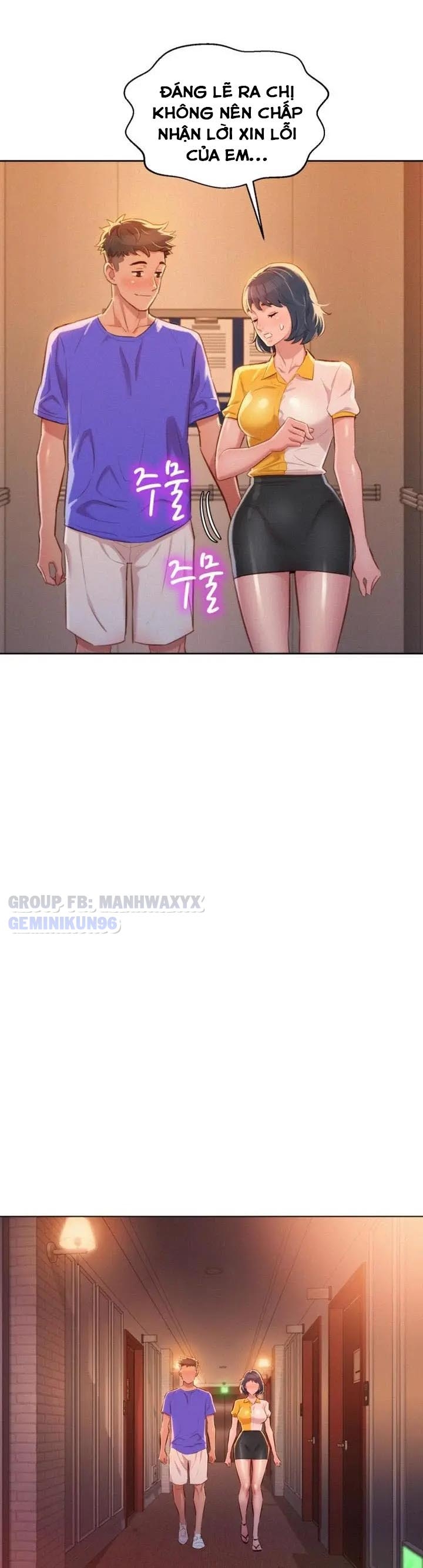 Đọc truyện hentai Chị Gái Hàng Xóm - Chap 53