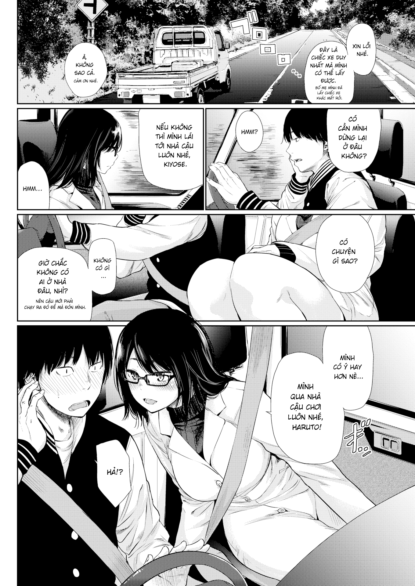 Đọc truyện hentai Gặp mặt - Oneshot