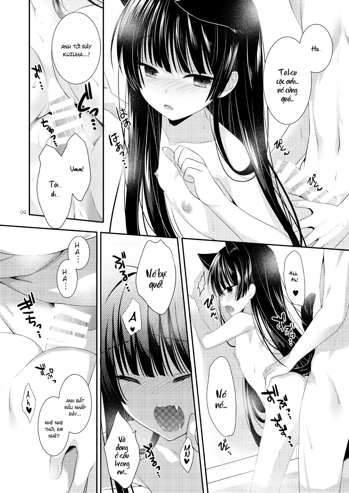 Đọc truyện hentai Ofuro Neko Ecchi - Oneshot